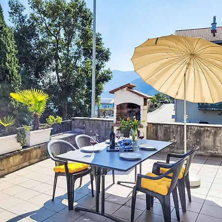 Casa Stella-3 By Interhome Apartman Brissago