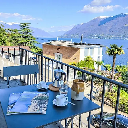 Casa Stella-3 By Interhome Brissago